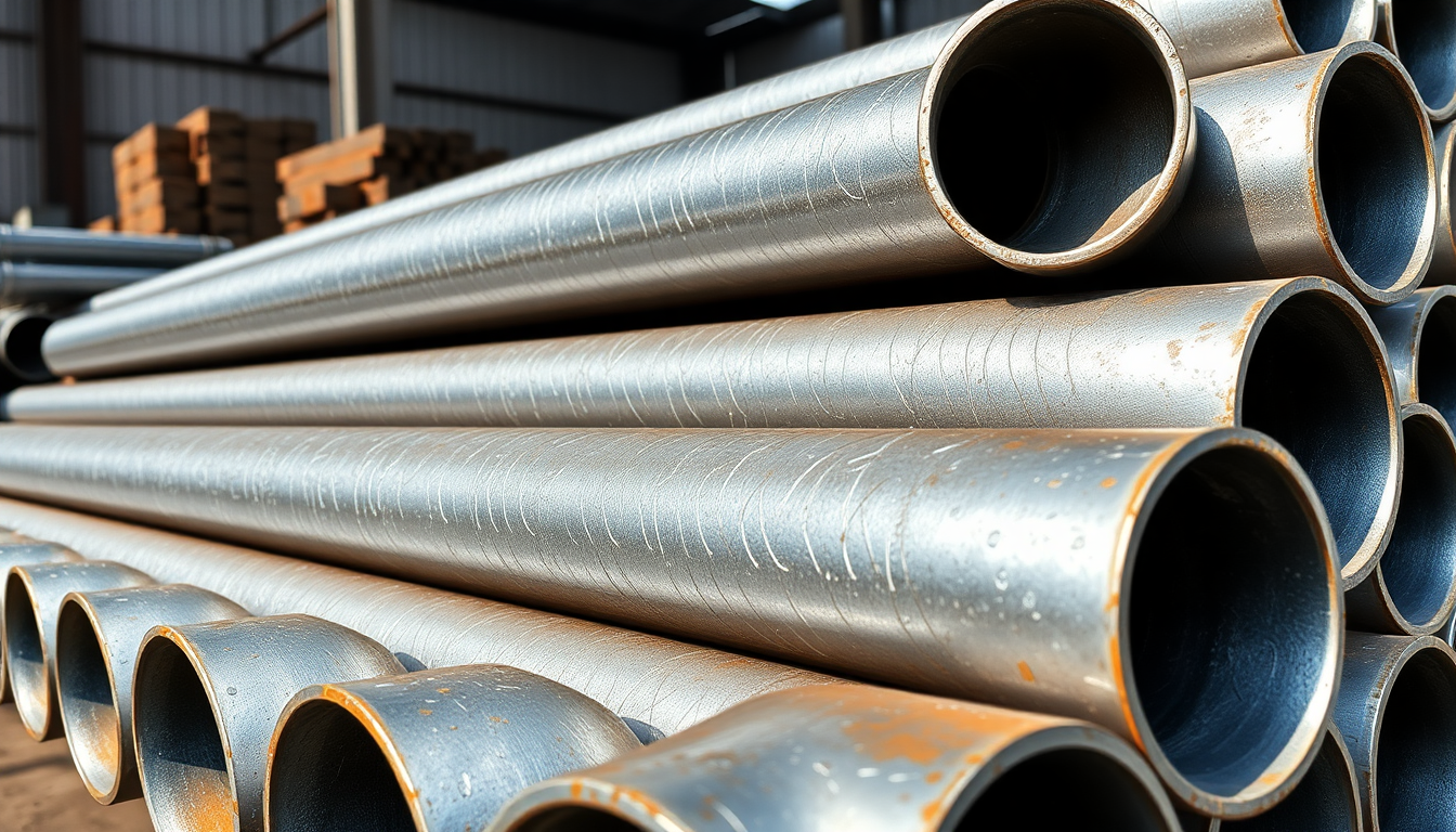 Galvanized Pipe